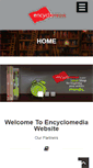 Mobile Screenshot of encyclomedia-lb.com
